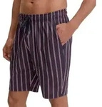 Calida Remix Basic Sleep Bermudas Rot Baumwolle Large Herren