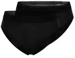 Schiesser 2P Care Rio Period Pants Schwarz Baumwolle 36 Damen