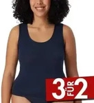Schiesser Personal Fit Tank Top Dunkelblau Large Damen