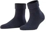 Burlington Plymouth Wool Sock Marine Wolle Gr 36/41 Damen
