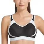 Anita BH Active Extreme Control Sports Bra Schwarz/Wei&szlig; H 70 Damen