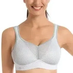 Anita BH Active Air Control DeltaPad Sports Bra Wei&szlig; A 70 Damen