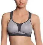 Anita BH Active Racerback Sports Bra Graumelliert A 75 Damen