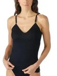 Mey Noblesse Bra Top Schwarz Baumwolle 38 Damen
