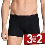 Calida Pure and Style Boxer Brief 26986 Schwarz Baumwolle Large Herren