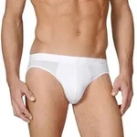 Calida Evolution Brief 21660 Wei&szlig; 001 Baumwolle Small Herren