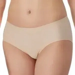 Schiesser Invisible Cotton Hipster Beige 36 Damen