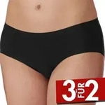 Schiesser Invisible Cotton Hipster Schwarz 36 Damen