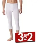 Schiesser Original Double Rib Brief Wei&szlig; Baumwolle XX-Large Herren