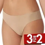 Schiesser Invisible Light Brief Beige 42 Damen