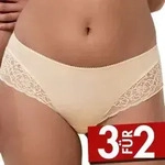 Triumph Amourette Spotlight Hipster Apricot 40 Damen