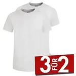 Jockey 2P Cotton Crew Neck T-Shirt Wei&szlig; Baumwolle X-Large Herren