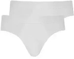 Jockey 2P Microfiber Air Brief Wei&szlig; Polyamid Large Herren