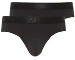Jockey 2P Microfiber Air Brief Schwarz Polyamid Medium Herren