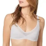 Sloggi BH 2P Oxygene Infinite Soft Bra Wei&szlig; X-Small Damen