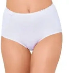 Sloggi 3P 24 7 Microfibre Maxi Briefs Wei&szlig; Polyamid 42 Damen