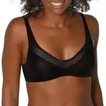 Sloggi BH 2P Oxygene Infinite Soft Bra Schwarz Small Damen