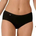 Sloggi 3P Basic Midi Schwarz Baumwolle 38 Damen