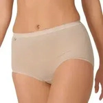 Sloggi 4P Basic Plus Maxi Beige Baumwolle 58 Damen