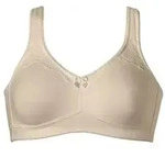 NATURANA BH Molded Cotton Soft Bra Beige Baumwolle B 85 Damen