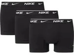 Nike 6P Everyday Essentials Cotton Stretch Trunk Schwarz Baumwolle Small Herren