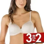 Mey BH Amorous Full Cup Stretch Bra Beige Polyamid D 90 Damen
