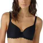 Mey BH Amorous Full Cup Spacer Bra Schwarz Polyamid B 80 Damen