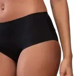 Mey Illusion Hipster Schwarz Polyamid 40 Damen