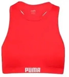 Puma Racerback Swimtop Rot X-Small Damen