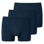Schiesser 3P 95-5 Essential Shorts Dunkelblau Baumwolle Medium Herren