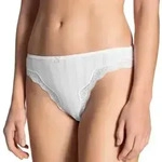 Calida Etude Toujours Regular Cut Brief Wei&szlig; Baumwolle X-Small Damen
