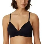 Schiesser BH Invisible Soft Bra With Underwired Bra Schwarz A 85 Damen