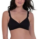 Rosa Faia BH Selma Soft Bra Spacer Cups Schwarz B 75 Damen