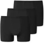 Schiesser 3P 95-5 Essential Shorts Schwarz Baumwolle XX-Large Herren