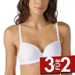 Mey BH Amorous Half Cup Spacer Bra Wei&szlig; Polyamid D 80 Damen