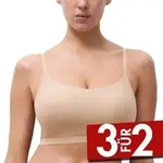 Chantelle BH Soft Stretch Padded Bralette Haut Nylon M/L Damen