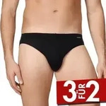 Calida Evolution Brief 21660 Schwarz 992 Baumwolle XX-Large Herren