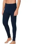 Schiesser 95-5 Organic Cotton Long Johns Dunkelblau &Ouml;kologische Baumwolle Small