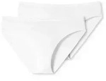 Schiesser 2P 95-5 Organic Tai Wei&szlig; Baumwolle Medium Damen