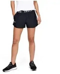 Under Armour Play Up Shorts 3.0 Schwarz Polyester Small Damen