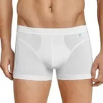 Schiesser Long Life Cotton Shorts Wei&szlig; Baumwolle Large Herren