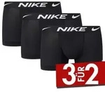 Nike 6P Everyday Essentials Micro Trunks Schwarz Nylon Small Herren