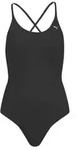 Puma V-Neck Padded Swimsuit Schwarz Medium Damen