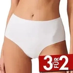 Schiesser Invisible Soft Maxi Brief Wei&szlig; 36 Damen
