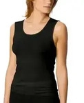 Mey Exquisite Sleeveless Vest Schwarz 42 Damen