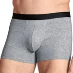 Calida 3P Natural Benefit Boxer Schwarz/Grau Baumwolle Large Herren