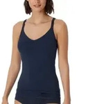 Schiesser Personal Fit Spaghetti Top Dunkelblau XX-Large Damen