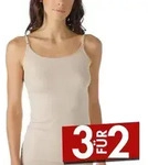 Mey Soft Shape Spaghetti Top Beige Polyamid 40 Damen