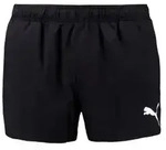 Puma Badehosen Swim Short Shorts Schwarz Polyester Large Herren