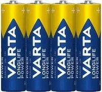 VARTA 4906121354, Varta Longlife Power 4906 AA Batterie LR6 - 4 St&uuml;ck in Folie 